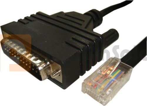 Cisco CAB-CONAUX AUX Port RJ45 to Modem DB25 1.83M Cable