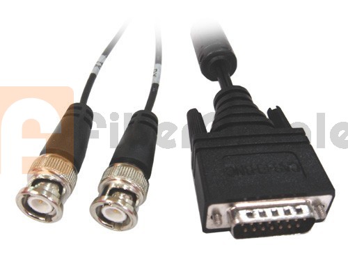 Cisco CAB-E1-BNC-3M DB15M to 2 BNC Male 3M Cable 72-0818-01