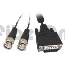 Cisco 72-0818-01 CAB-E1-BNC DB15M to 2 BNC Male 5M Cable
