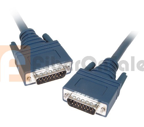Cisco 72-0838-01 CAB-E1-DB15 DB15M to DB15M 3M Cable