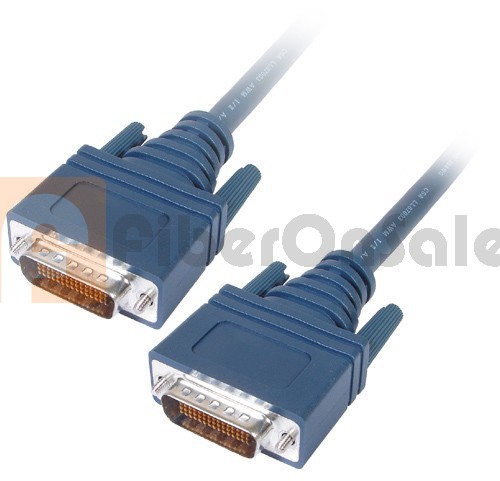 Cisco CAB-HD60MMX-1 LFH60 Male DTE to Male DCE 30CM Crossover Cable