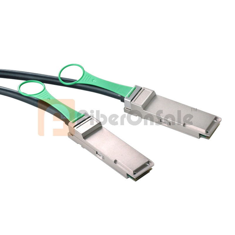 56Gbs Passive AWG28 QSFP+ FDR DAC 3M Copper Cable