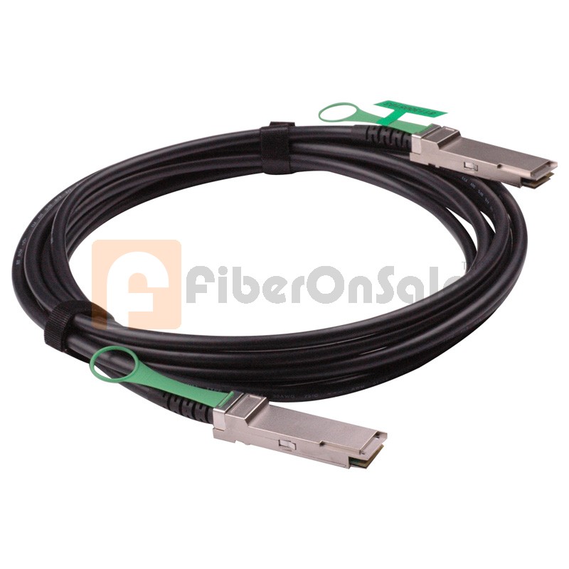 15M(49.5ft) Active Copper AWG24 40GBASE QSFP+ Direct Attach Cable