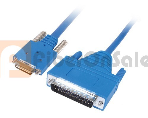 Cisco 72-1431-01 CAB-SS-232MT Smart Serial to DB25 RS232 DTE Male 3M Cable