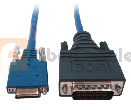 Cisco CAB-SS-2660X-1 Smart Serial Male DTE to LFH60 Male DCE 30CM Crossover Cable