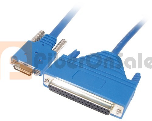 Cisco 72-1433-01 CAB-SS-449FC Smart Serial to DB37 RS449 DCE Female 3M Cable