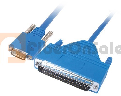 Cisco 72-1432-01 CAB-SS-449MT Smart Serial to DB37 RS449 DTE Male 3M Cable