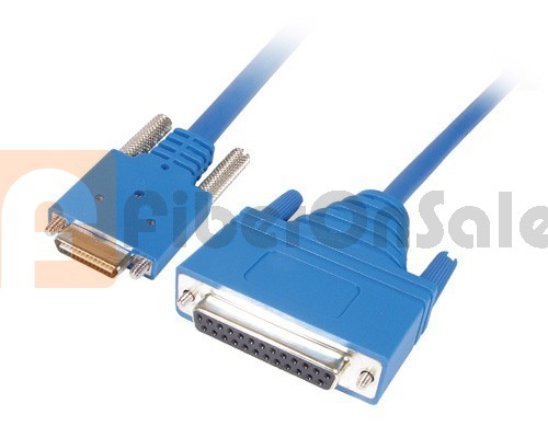 Cisco 72-1435-01 CAB-SS-530FC Smart Serial to DB25 RS530 DCE Female 3M Cable