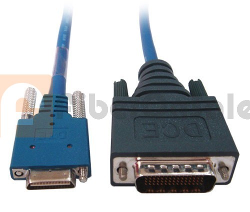 Cisco CAB-SS-6026X-2 Smart Serial Male DCE to LFH60 Male DTE 60CM Crossover Cable