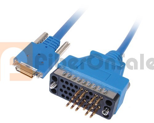 Cisco 72-1428-01 CAB-SS-V35MT Smart Serial to V.35 DTE Male 3M Cable