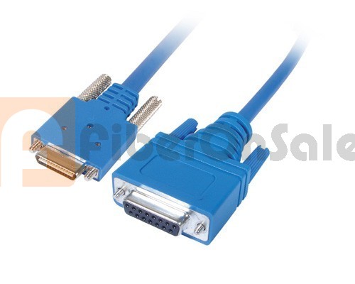 Cisco 72-1427-01 CAB-SS-X21FC Smart Serial to X.21 DB15 DCE Female 3M Cable