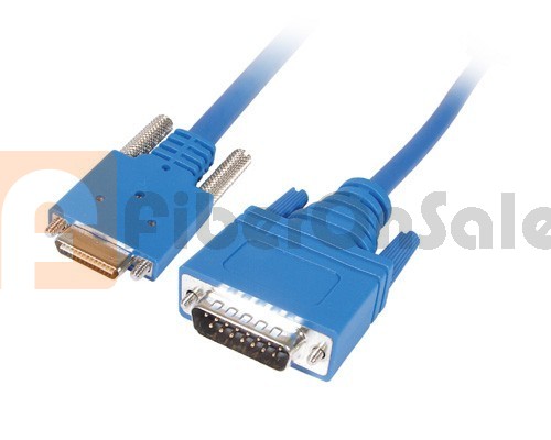 Cisco 72-1440-01 CAB-SS-X21MT Smart Serial to X.21 DB15 DTE Male 3M Cable