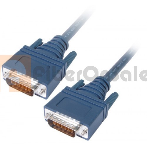 Cisco CAB-TC-1 LFH60 Male DTE to Male DCE 30CM Crossover Cable