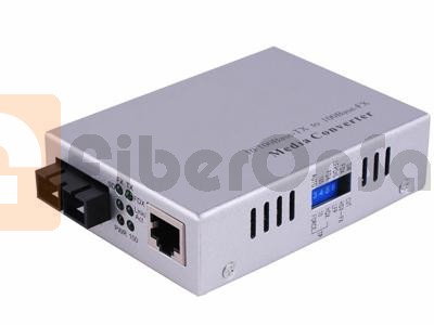 10/100M Singlemode Ethernet Fiber Media Converter