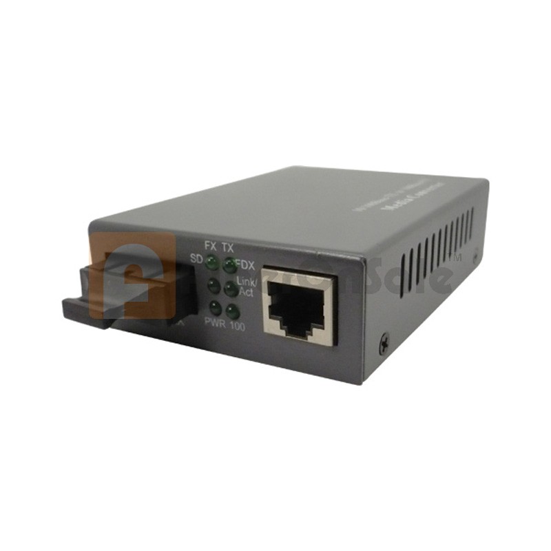 1000M Singlemode Ethernet Fiber Media Converter