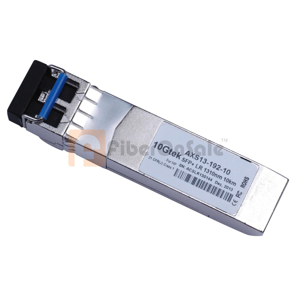 HP JD094B X130 Compatible 10GBASE-LR SFP+ 1310nm 10km Transceiver Module