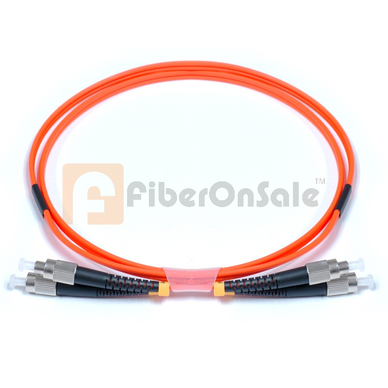 FC-FC Duplex OM1 62.5/125 Multimode Fiber Patch Cable