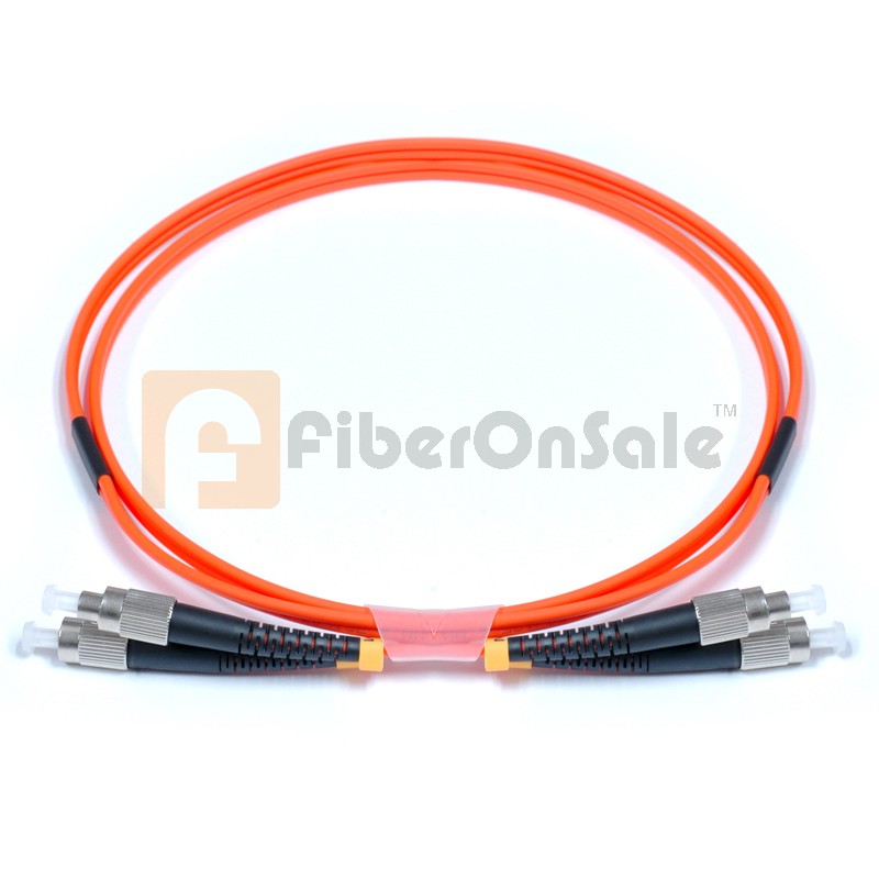 FC-FC Duplex OM1 62.5/125 Multimode Fiber Patch Cable