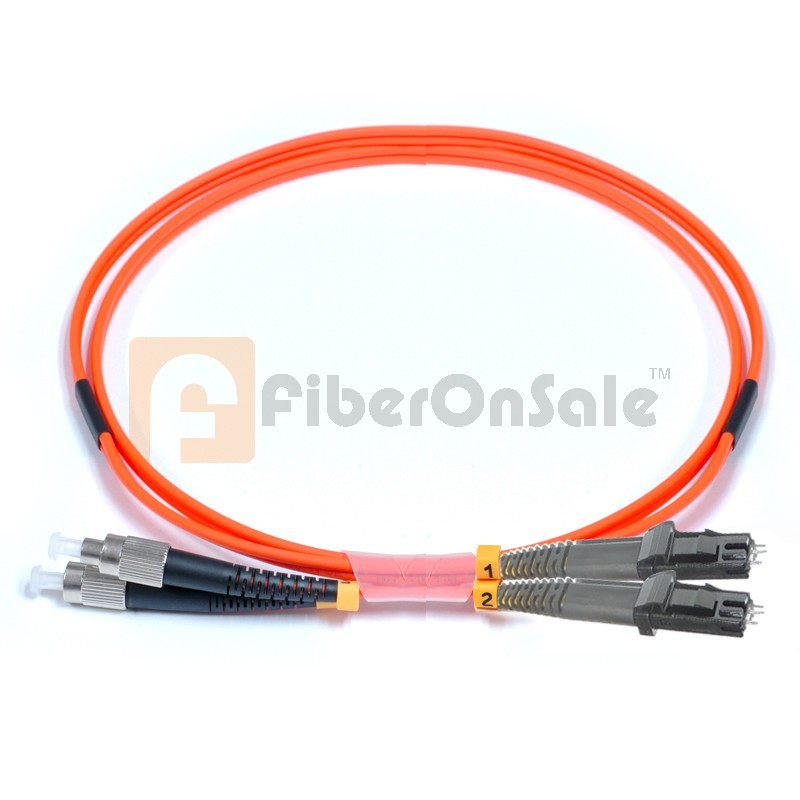 FC-MTRJ Duplex OM1 62.5/125 Multimode Fiber Patch Cable