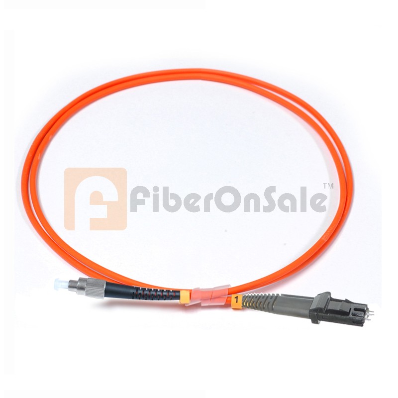 FC-MTRJ Simplex OM1 62.5/125 Multimode Fiber Patch Cable