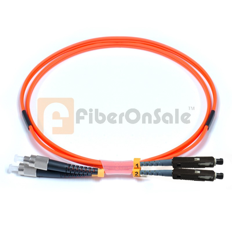 FC-MU Duplex OM1 62.5/125 Multimode Fiber Patch Cable