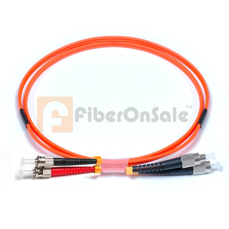 FC-ST Duplex OM1 62.5/125 Multimode Fiber Patch Cable