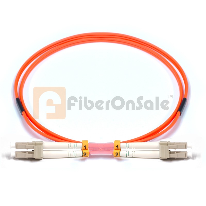 LC-LC Duplex OM1 62.5/125 Multimode Fiber Patch Cable