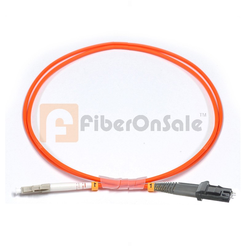 LC-MTRJ Simplex OM1 62.5/125 Multimode Fiber Patch Cable