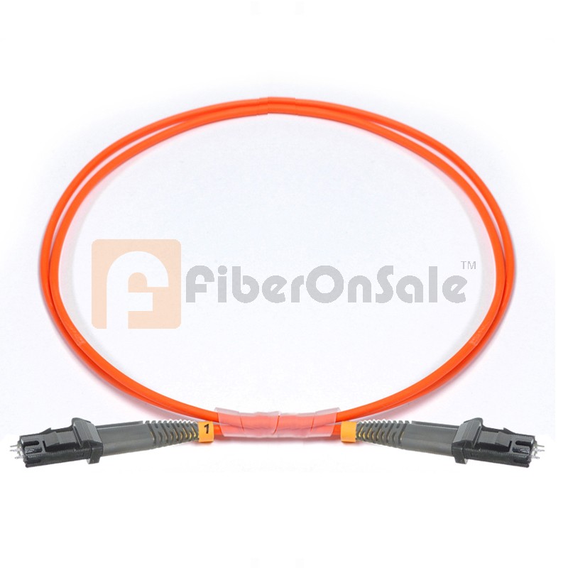MTRJ-MTRJ Simplex OM1 62.5/125 Multimode Fiber Patch Cable