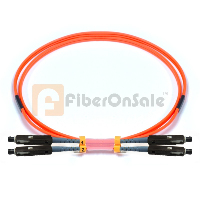 MU-MU Duplex OM1 62.5/125 Multimode Fiber Patch Cable