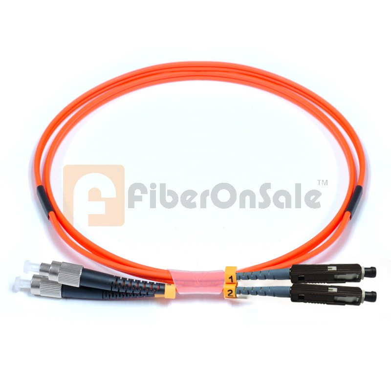 FC-MU Duplex OM2 50/125 Multimode Fiber Patch Cable