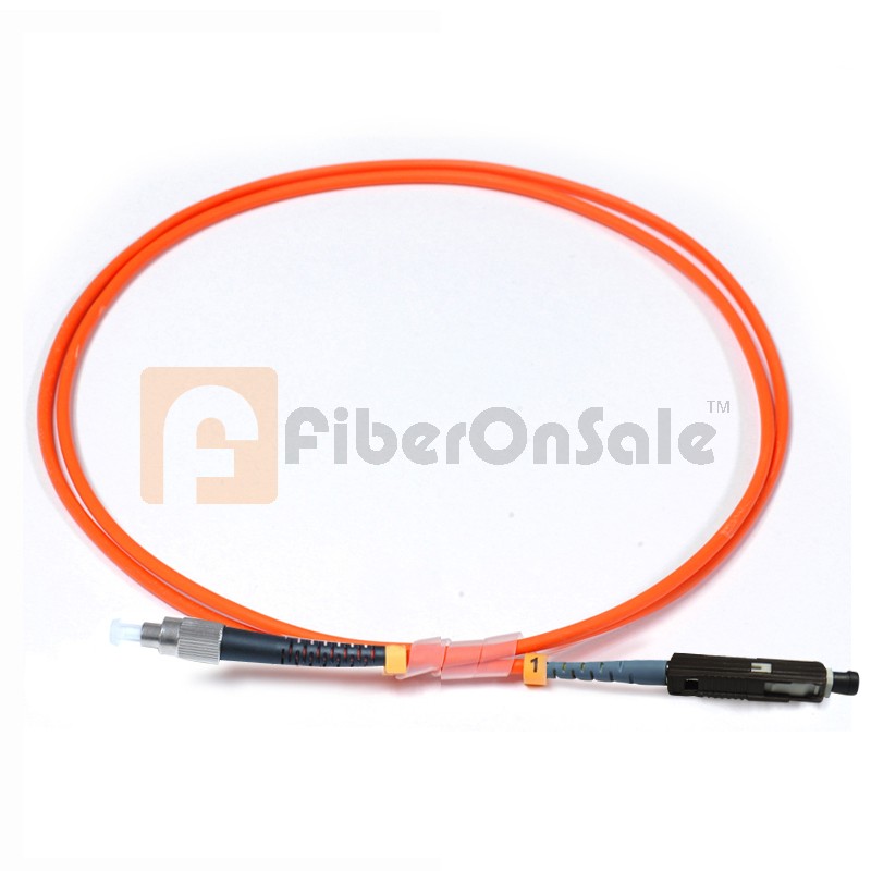 FC-MU Simplex OM2 50/125 Multimode Fiber Patch Cable