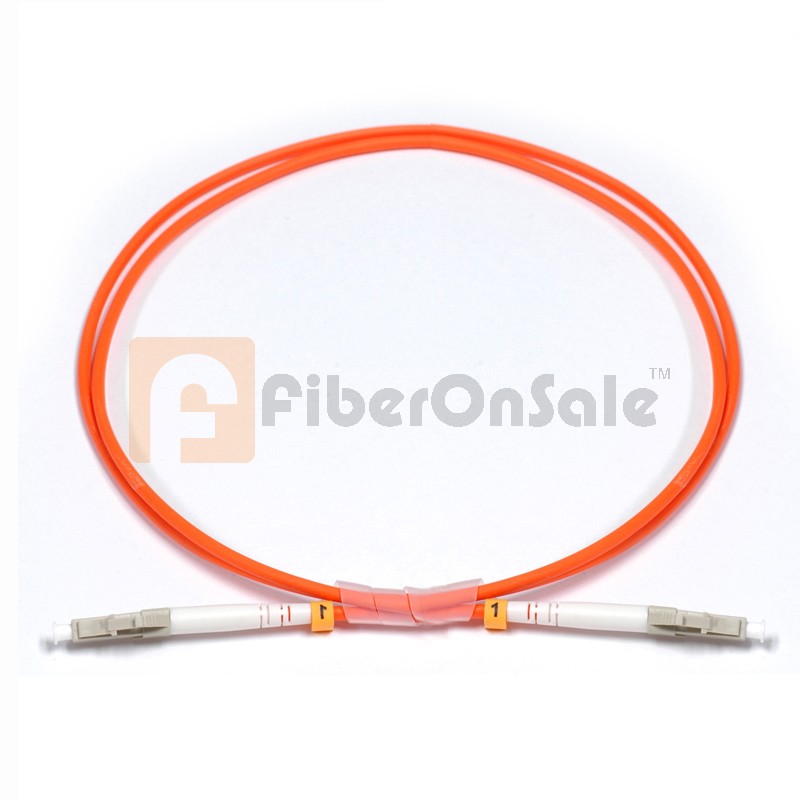 LC-LC Simplex OM2 50/125 Multimode Fiber Patch Cable