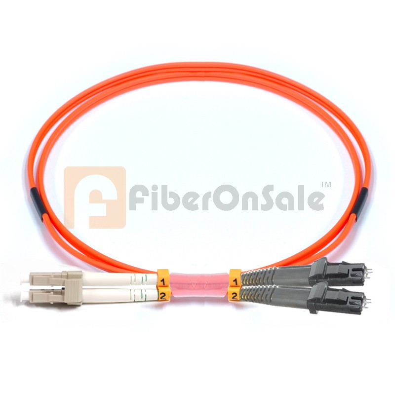 LC-MTRJ Duplex OM2 50/125 Multimode Fiber Patch Cable