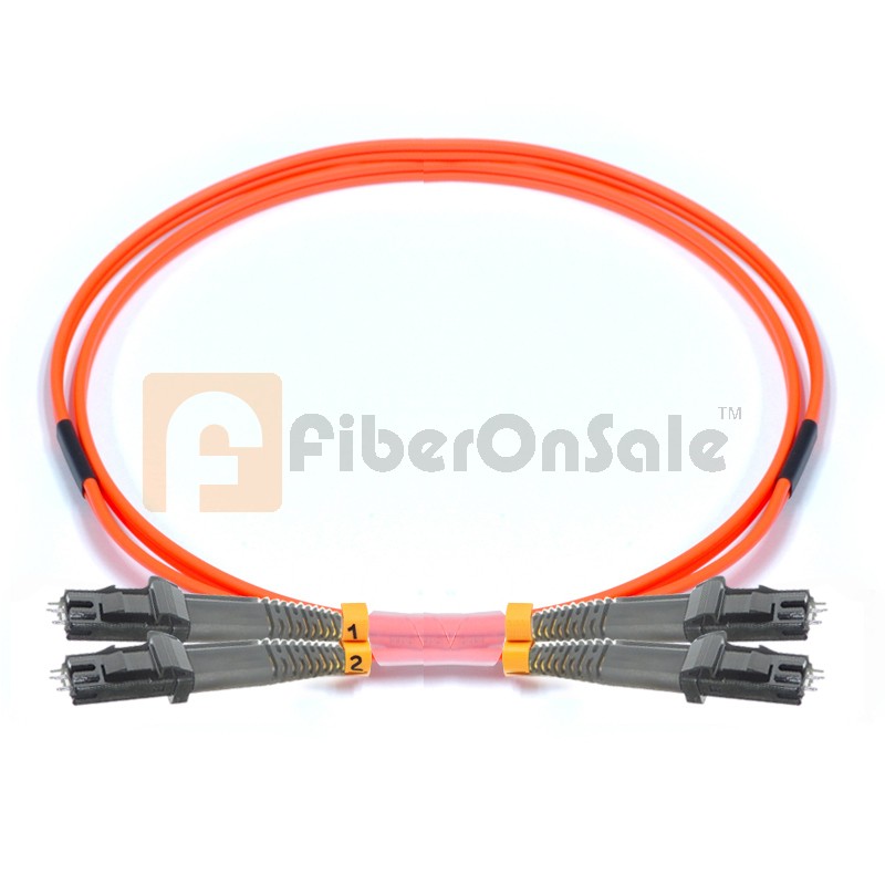 MTRJ-MTRJ Duplex OM2 50/125 Multimode Fiber Patch Cable