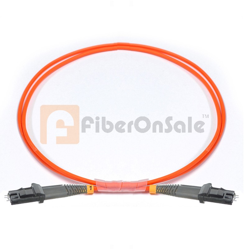 MTRJ-MTRJ Simplex OM2 50/125 Multimode Fiber Patch Cable