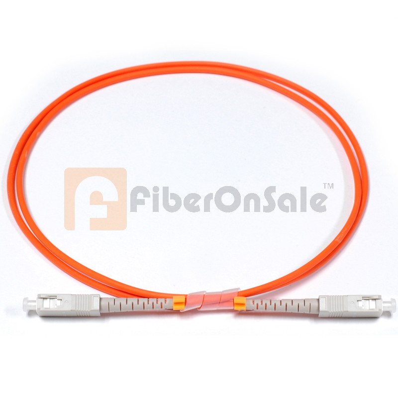 SC-SC Simplex OM2 50/125 Multimode Fiber Patch Cable