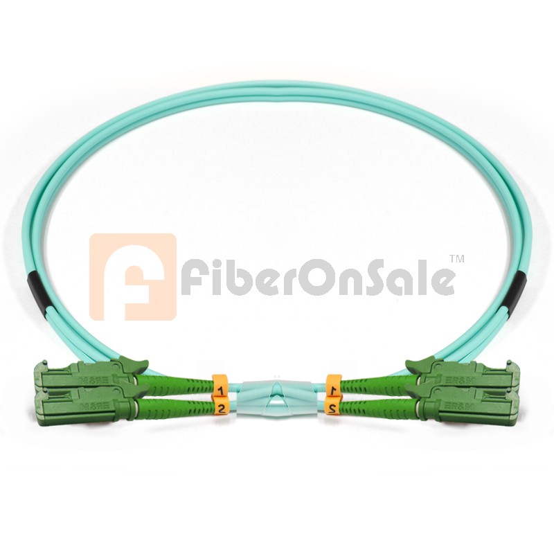 E2000-E2000 Duplex 10Gb OM3 50/125 Multimode Fiber Patch Cable
