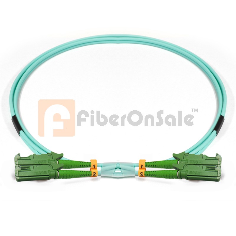 E2000-E2000 Duplex 10Gb OM3 50/125 Multimode Fiber Patch Cable
