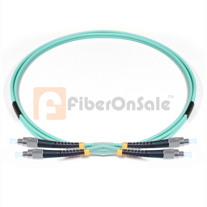 FC-FC Duplex 10Gb OM3 50/125 Multimode Fiber Patch Cable