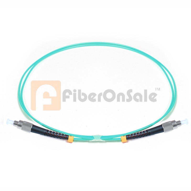 FC-FC Simplex 10Gb OM3 50/125 Multimode Fiber Patch Cable