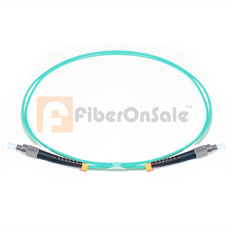 FC-FC Simplex 10Gb OM3 50/125 Multimode Fiber Patch Cable