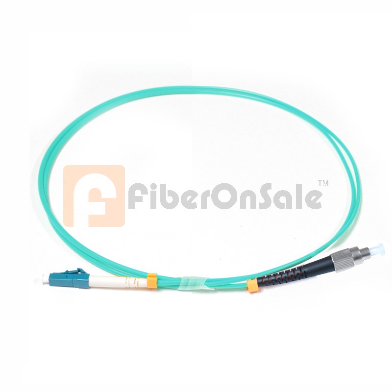 FC-LC Simplex 10Gb OM3 50/125 Multimode Fiber Patch Cable