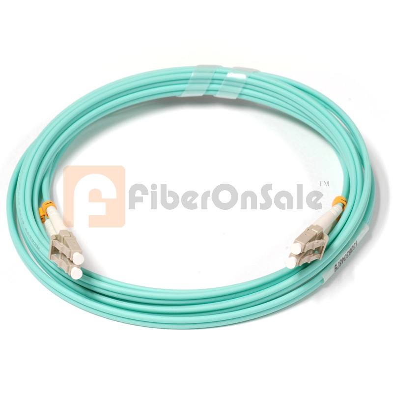 LC-LC Duplex 10Gb OM3 50/125 Multimode Fiber Patch Cable
