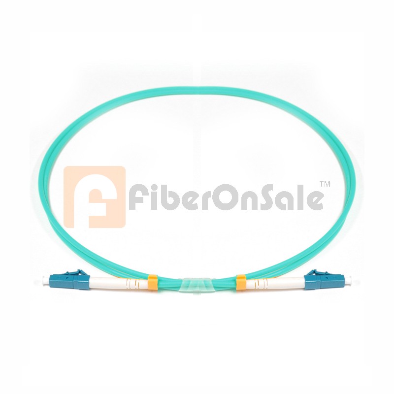 LC-LC Simplex 10Gb OM3 50/125 Multimode Fiber Patch Cable