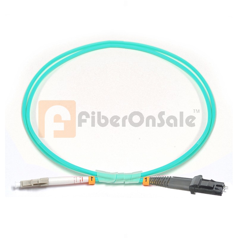 LC-MTRJ Simplex 10Gb OM3 50/125 Multimode Fiber Patch Cable