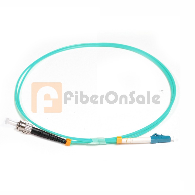 LC-ST Simplex 10Gb OM3 50/125 Multimode Fiber Patch Cable