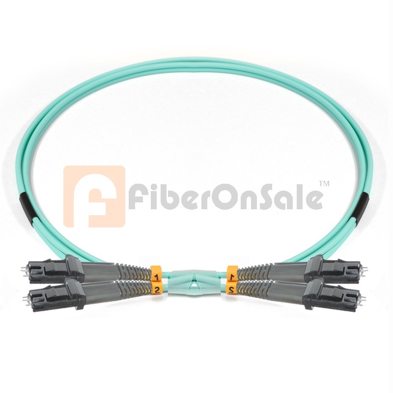 MTRJ-MTRJ Duplex 10Gb OM3 50/125 Multimode Fiber Patch Cable
