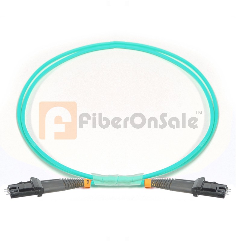 MTRJ-MTRJ Simplex 10Gb OM3 50/125 Multimode Fiber Patch Cable