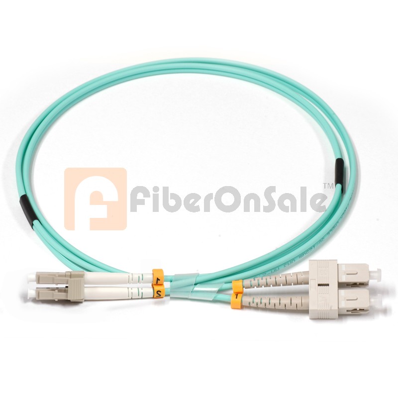 700FT al aire libre multimodo dúplex 2 hilos cable de fibra óptica 50/125 -  SC a SC